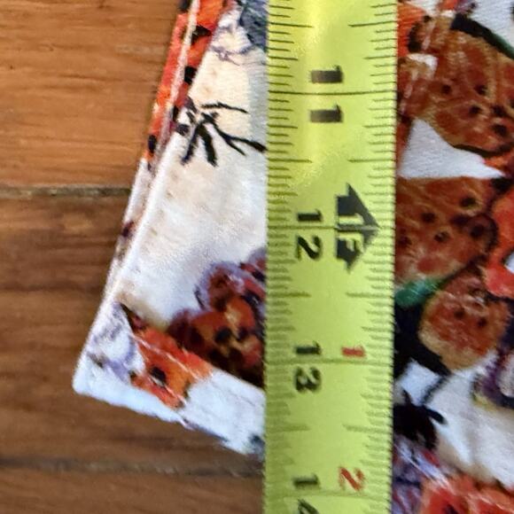 Anthropologie x Pilcro Floral Jeans The Cigarette Slim Straight Size 28 - Picture 8 of 11